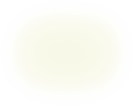 Beige Oval Gradient